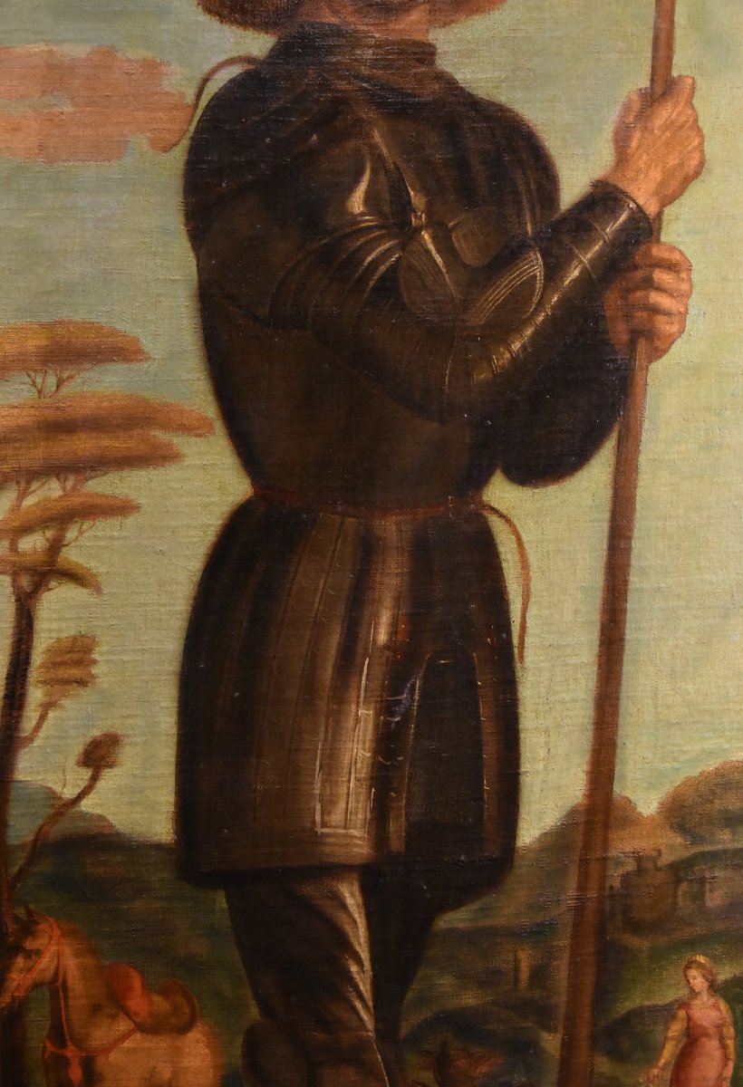 San Giorgio, Seguace di Cima da CONEGLIANO (Conegliano 1449 ca - Conegliano 1517 ca)-photo-4