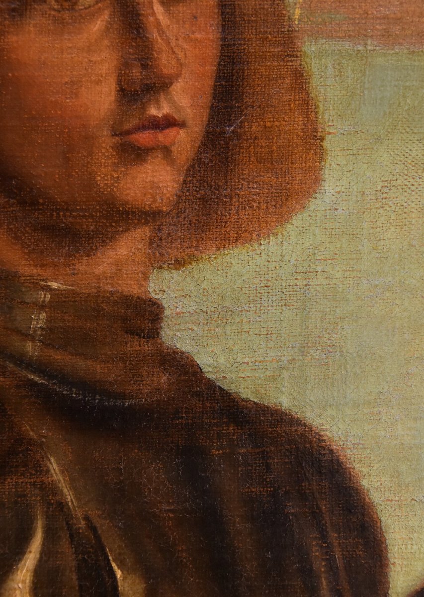 San Giorgio, Seguace di Cima da CONEGLIANO (Conegliano 1449 ca - Conegliano 1517 ca)-photo-1
