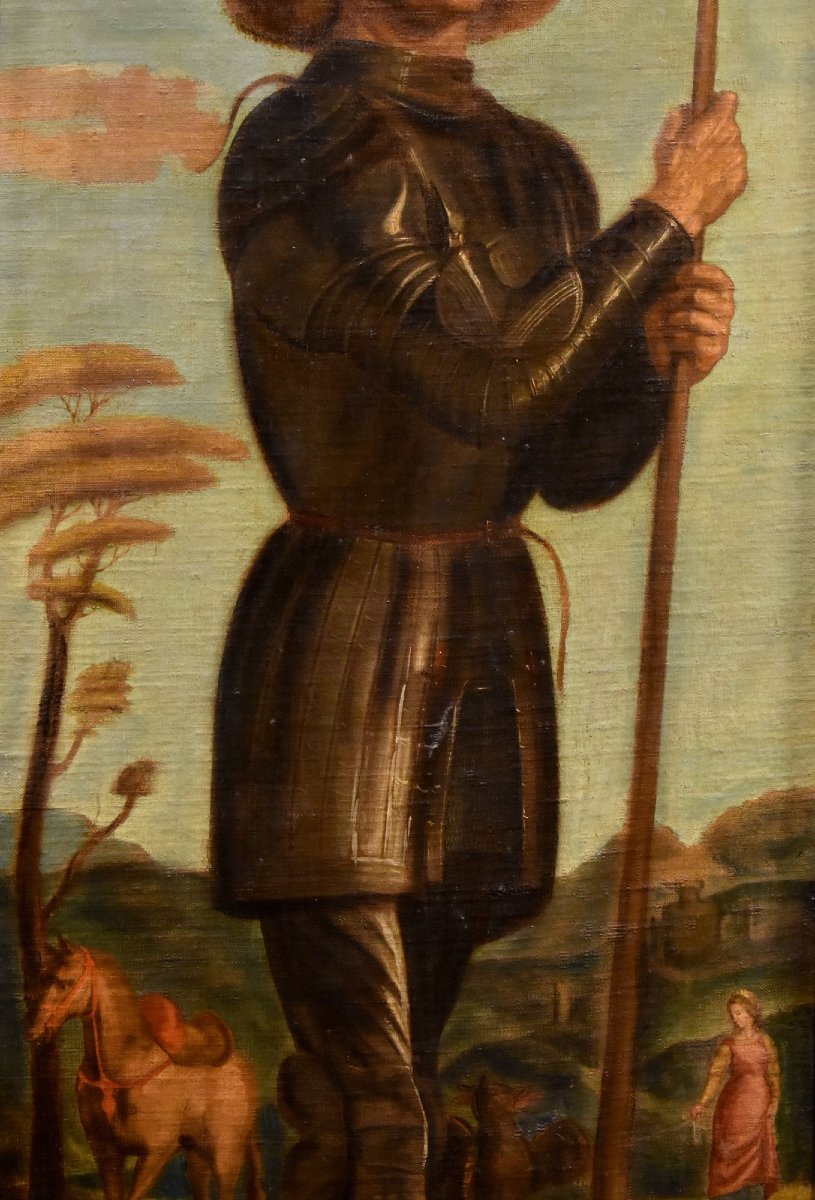 San Giorgio, Seguace di Cima da CONEGLIANO (Conegliano 1449 ca - Conegliano 1517 ca)-photo-4