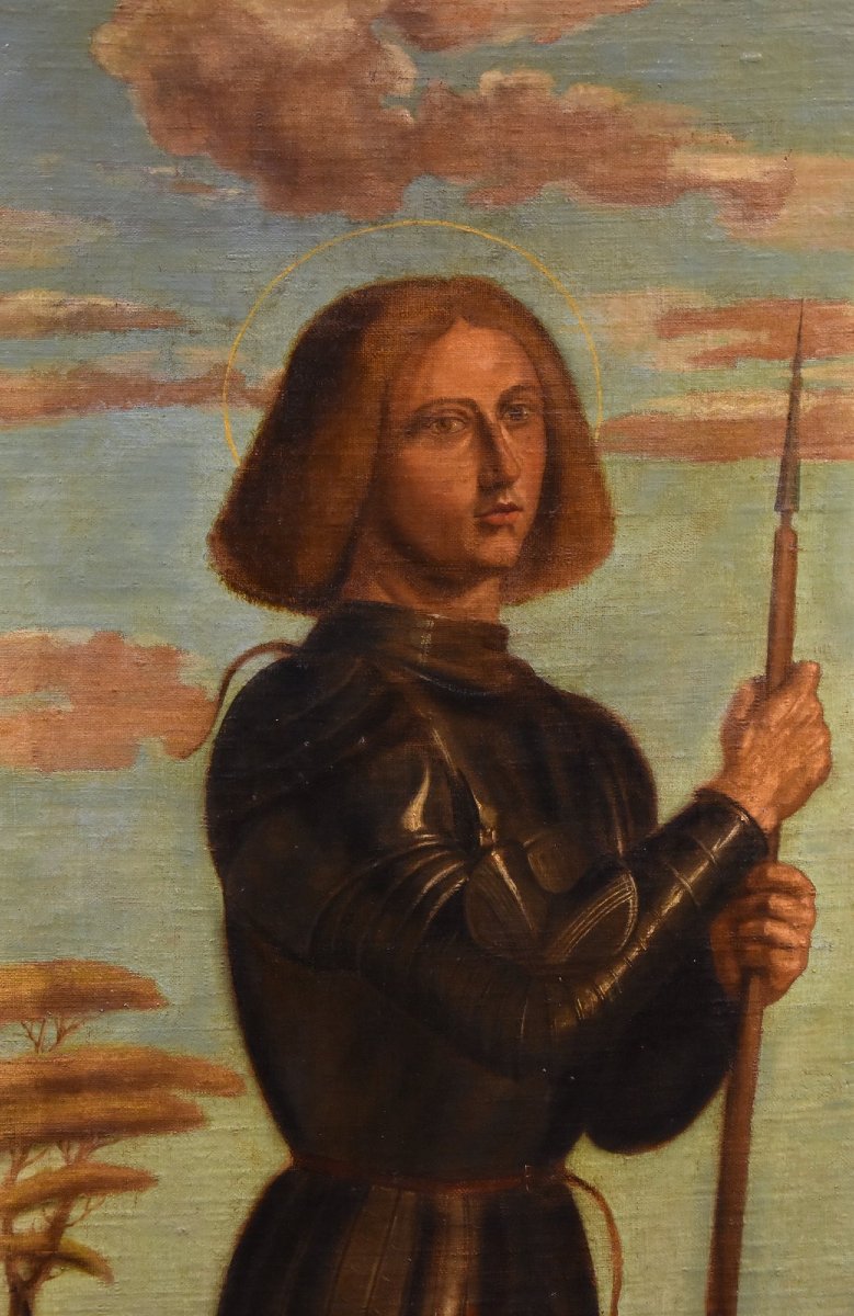 San Giorgio, Seguace di Cima da CONEGLIANO (Conegliano 1449 ca - Conegliano 1517 ca)-photo-6