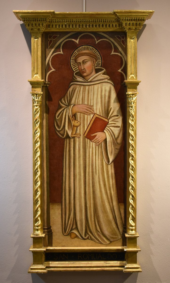 San Romualdo/ Sant'Alberto, Martino di Bartolomeo (Siena 1389 - 1434/35)-photo-3