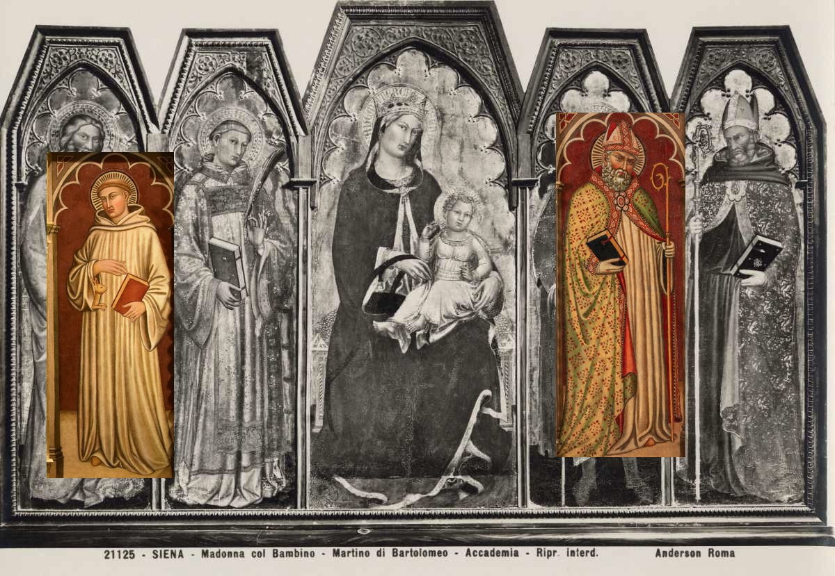 San Romualdo/ Sant'Alberto, Martino di Bartolomeo (Siena 1389 - 1434/35)-photo-4