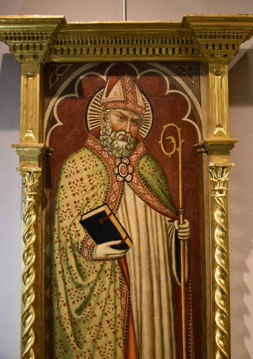 San Romualdo/ Sant'Alberto, Martino di Bartolomeo (Siena 1389 - 1434/35)-photo-2