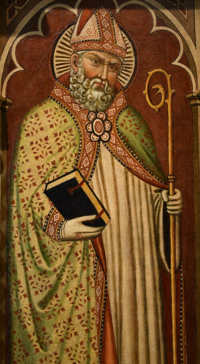 San Romualdo/ Sant'Alberto, Martino di Bartolomeo (Siena 1389 - 1434/35)-photo-3