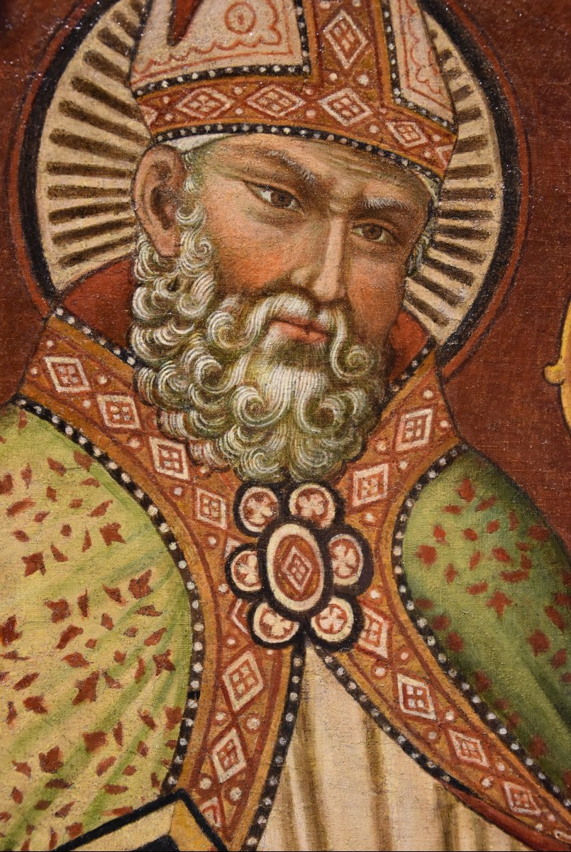 San Romualdo/ Sant'Alberto, Martino di Bartolomeo (Siena 1389 - 1434/35)-photo-4