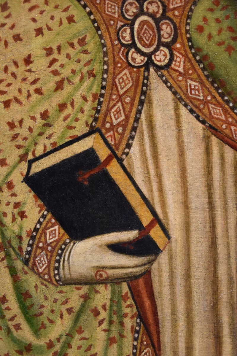 San Romualdo/ Sant'Alberto, Martino di Bartolomeo (Siena 1389 - 1434/35)-photo-5
