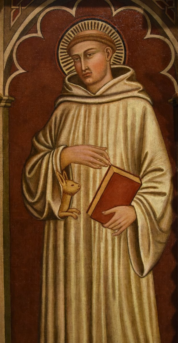 San Romualdo/ Sant'Alberto, Martino di Bartolomeo (Siena 1389 - 1434/35)-photo-6