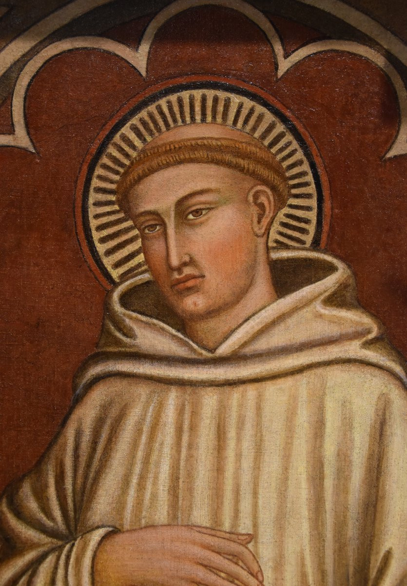San Romualdo/ Sant'Alberto, Martino di Bartolomeo (Siena 1389 - 1434/35)-photo-7