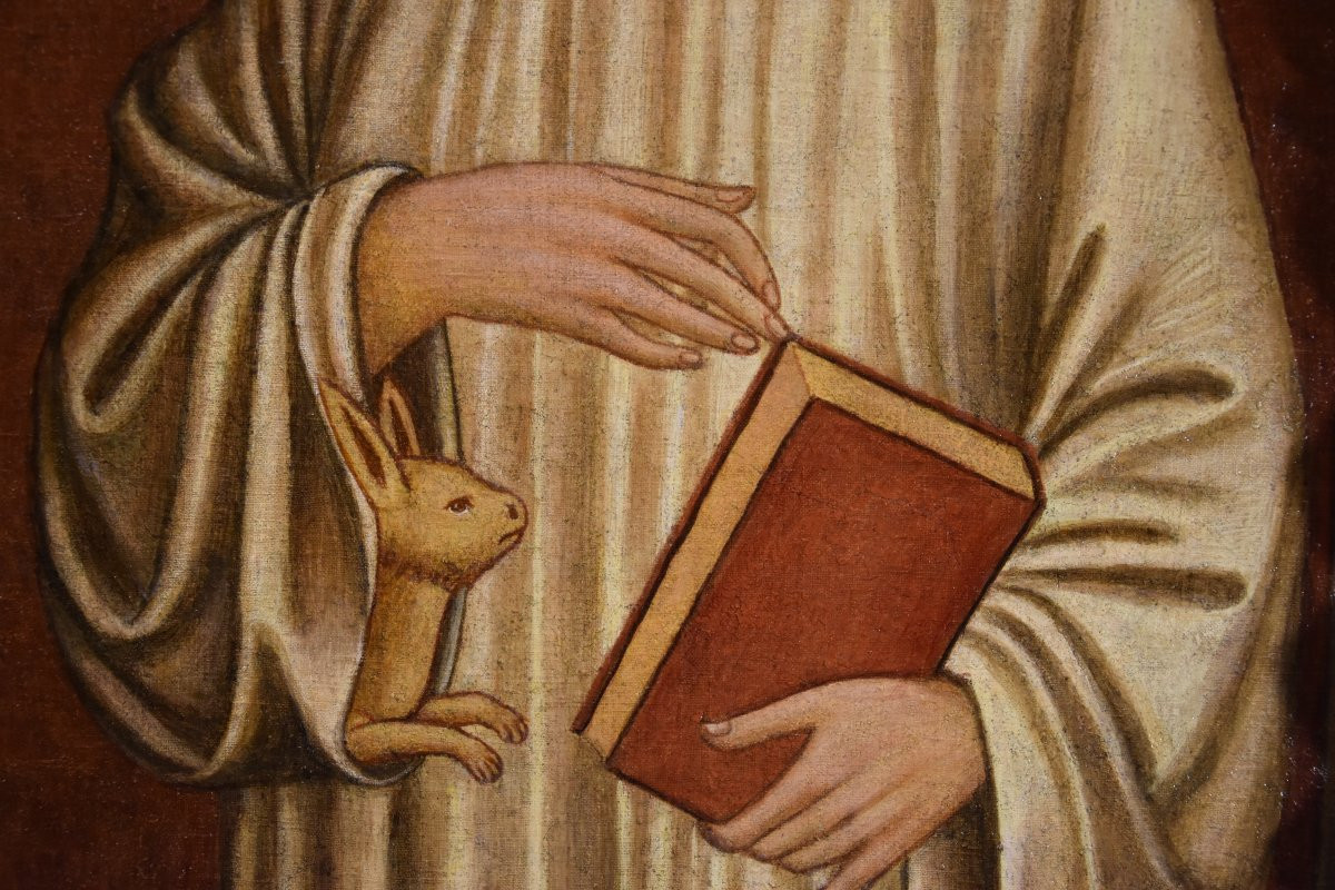 San Romualdo/ Sant'Alberto, Martino di Bartolomeo (Siena 1389 - 1434/35)-photo-8