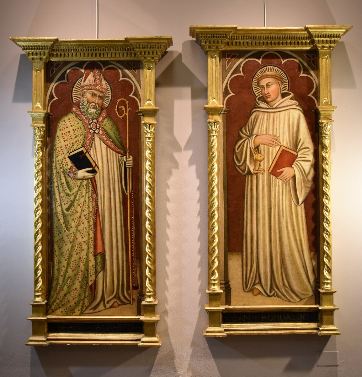 San Romualdo/ Sant'Alberto, Martino di Bartolomeo (Siena 1389 - 1434/35)