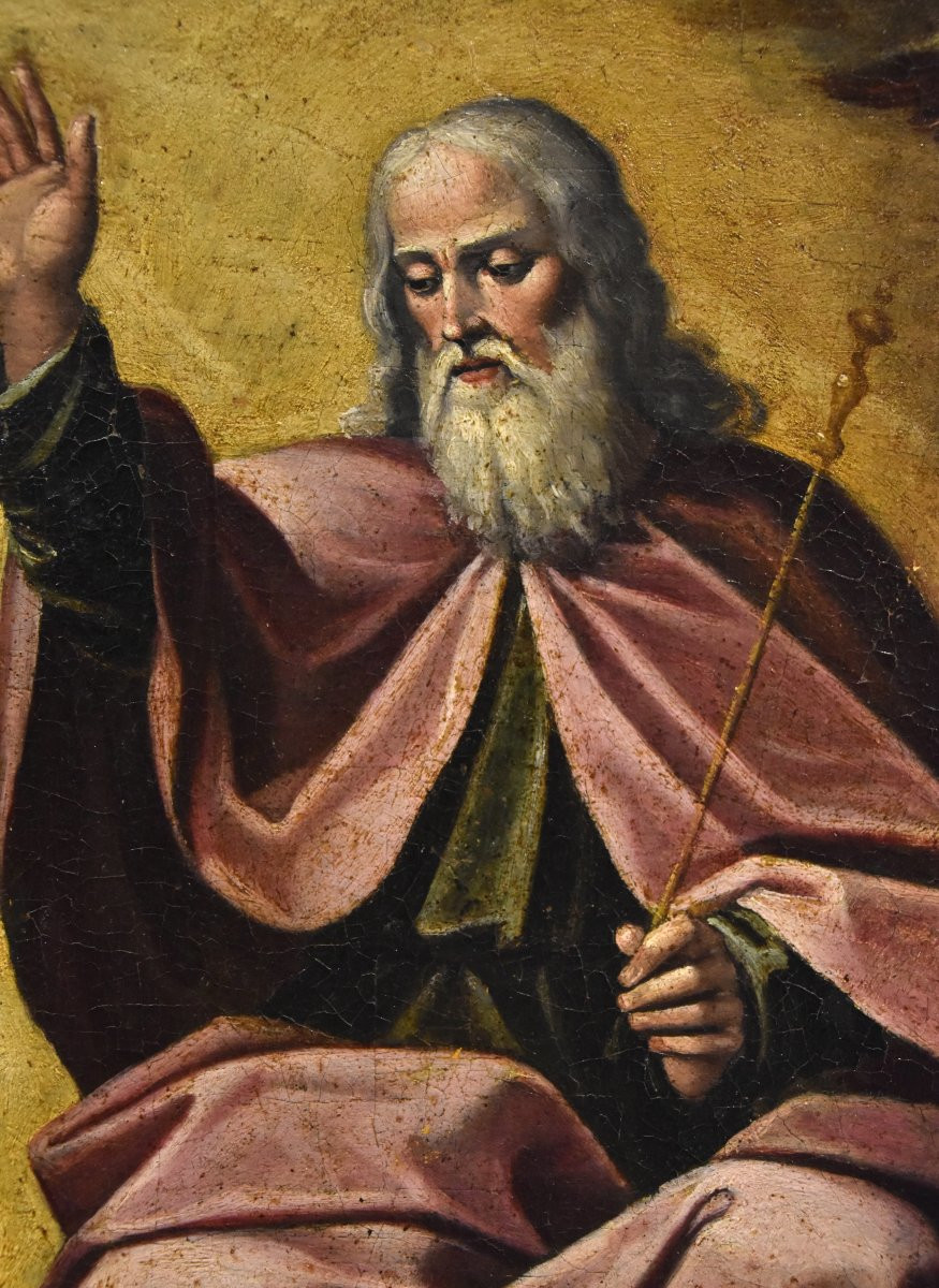 Assunzione della Vergine, la Trinità e concerto di angeli, Guglielmo Caccia (1568-1625)-photo-7
