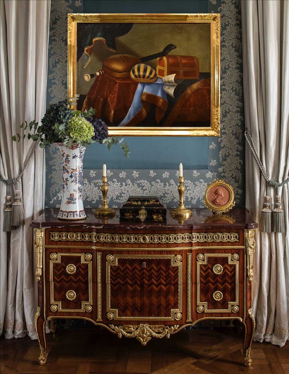 Natura morta con strumenti musicali, Bonaventura Bettera (Bergamo, 1663 – 1718 circa) (2/2)-photo-6