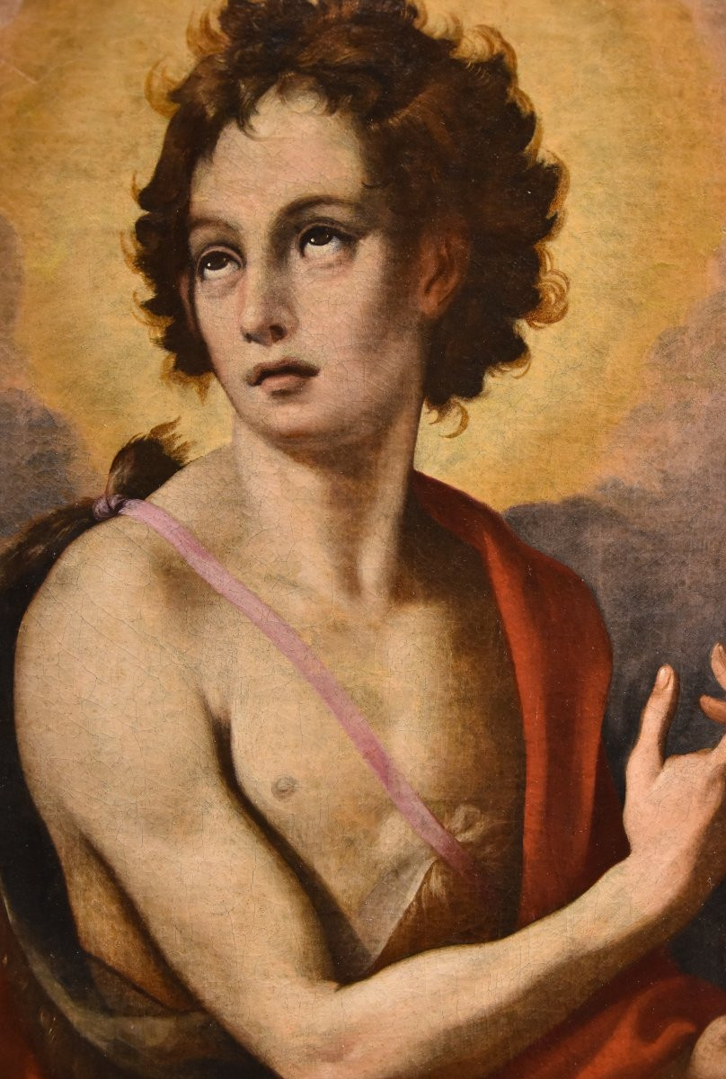 San Giovanni Battista, Pittore fiorentino XVI - XVII secolo-photo-3