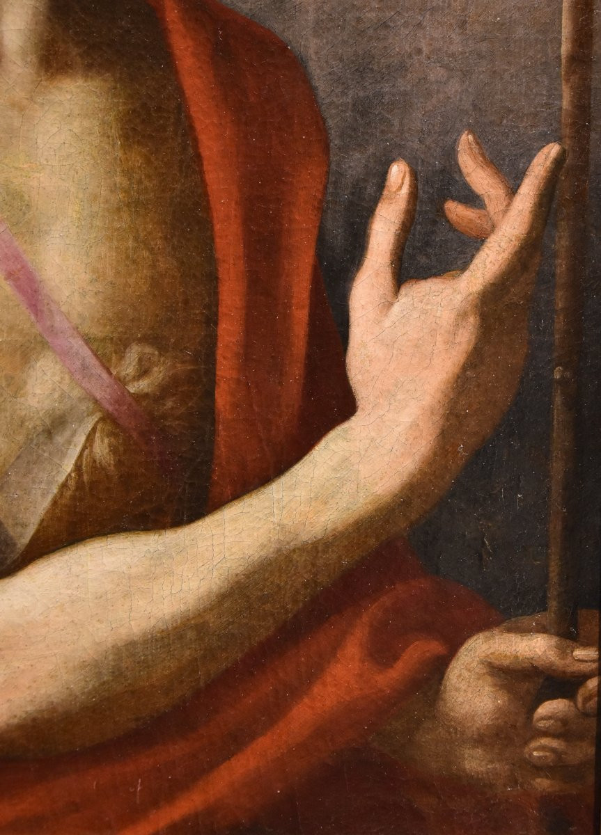 San Giovanni Battista, Pittore fiorentino XVI - XVII secolo-photo-3