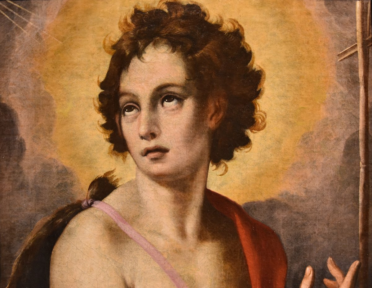 San Giovanni Battista, Pittore fiorentino XVI - XVII secolo-photo-4