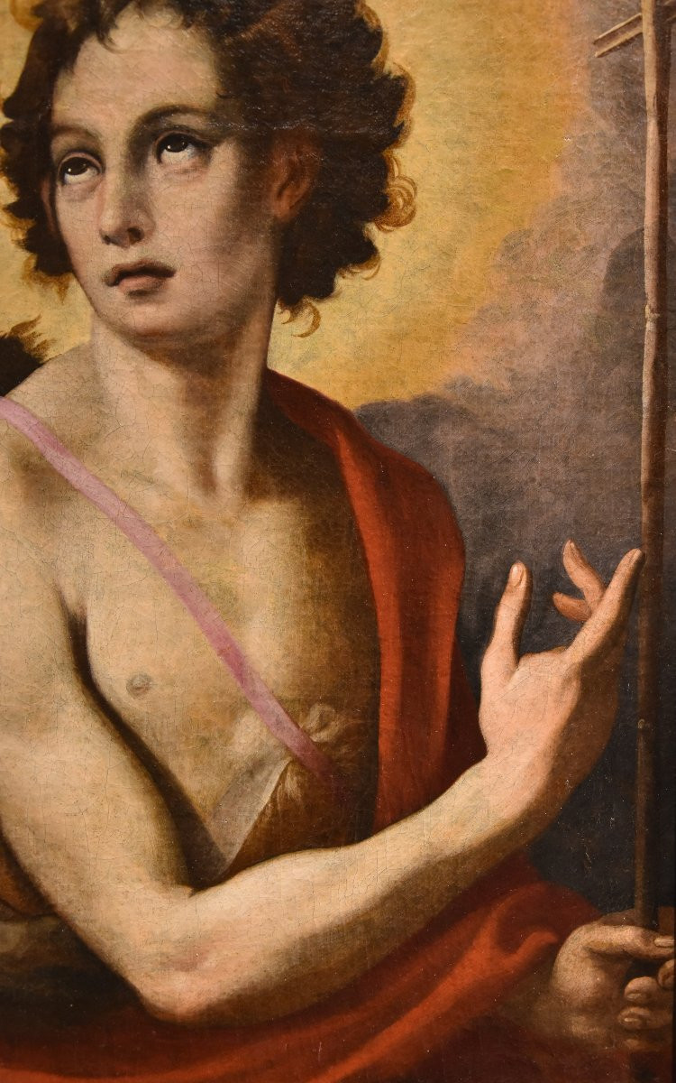 San Giovanni Battista, Pittore fiorentino XVI - XVII secolo-photo-5