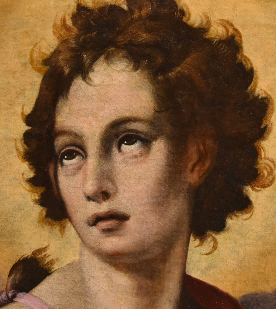 San Giovanni Battista, Pittore fiorentino XVI - XVII secolo-photo-6