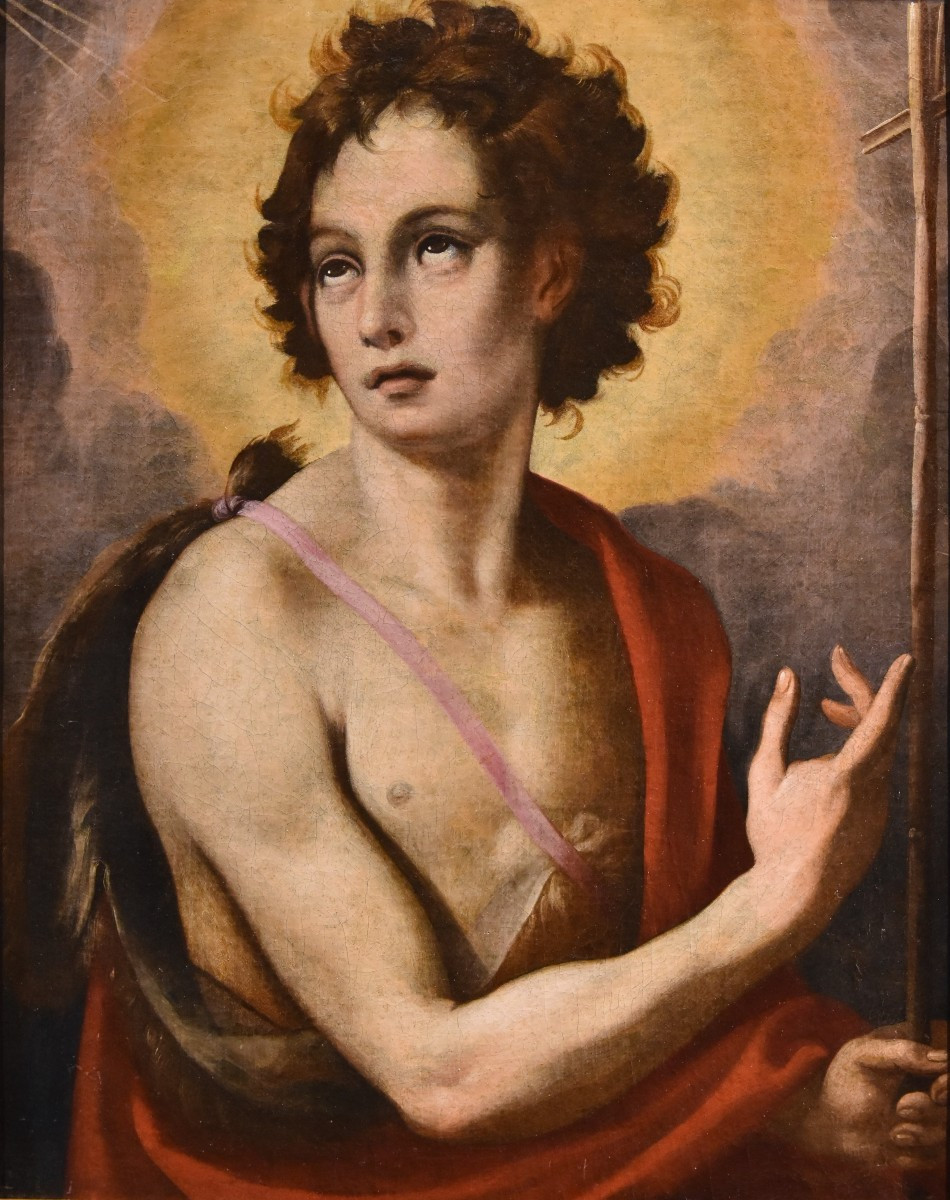 San Giovanni Battista, Pittore fiorentino XVI - XVII secolo