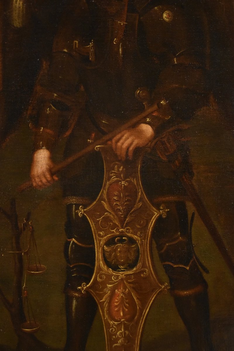 San Michele Arcangelo, Pittore lombardo del XVII secolo-photo-2