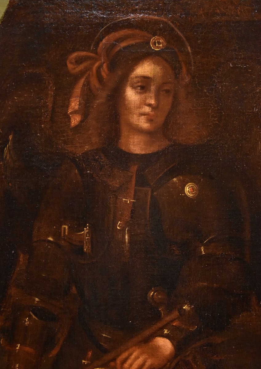 San Michele Arcangelo, Pittore lombardo del XVII secolo-photo-3