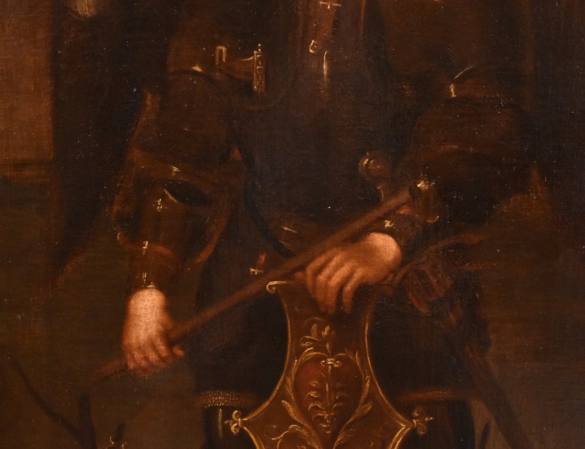 San Michele Arcangelo, Pittore lombardo del XVII secolo-photo-6