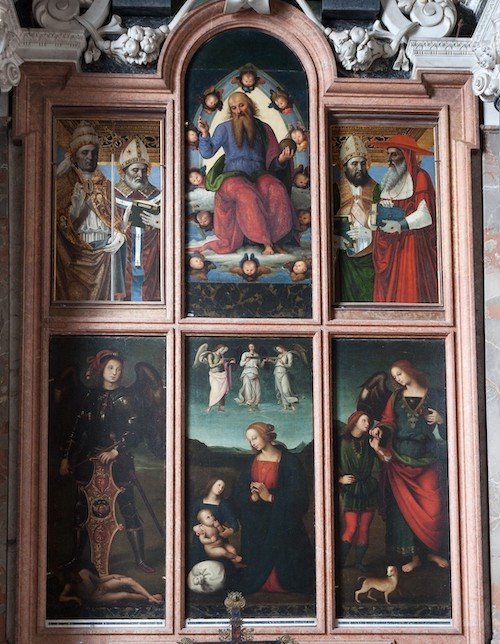 San Michele Arcangelo, Pittore lombardo del XVII secolo-photo-8