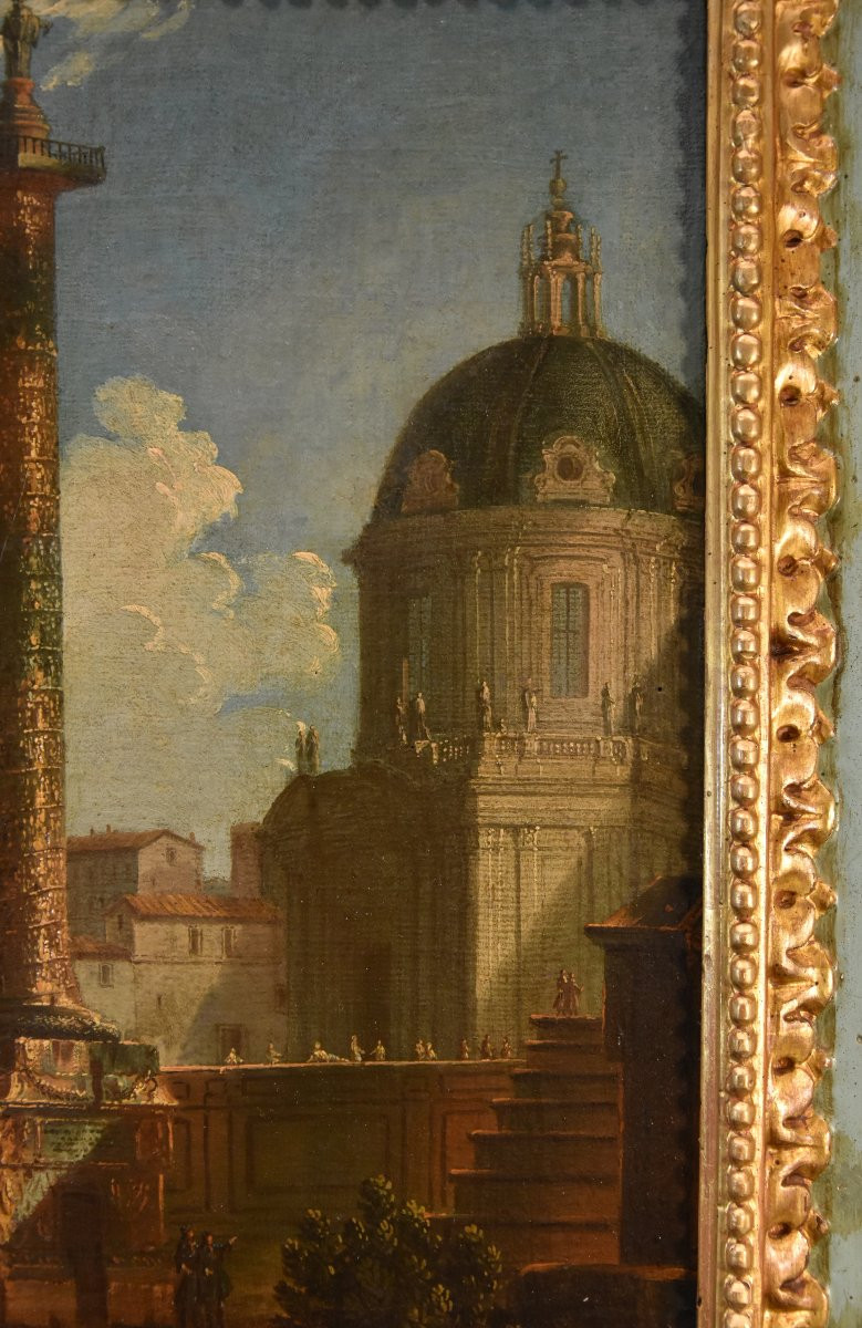 Pair of views of Rome, Antonio Joli (Modena, 1700 – Naples, 1777)-photo-4
