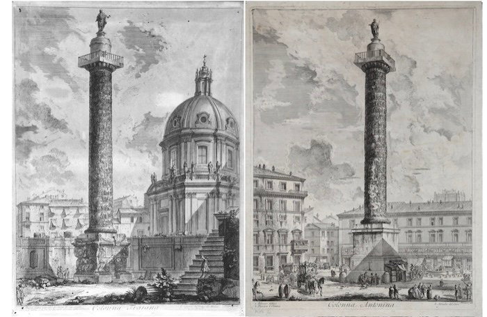 Pair of views of Rome, Antonio Joli (Modena, 1700 – Naples, 1777)-photo-5