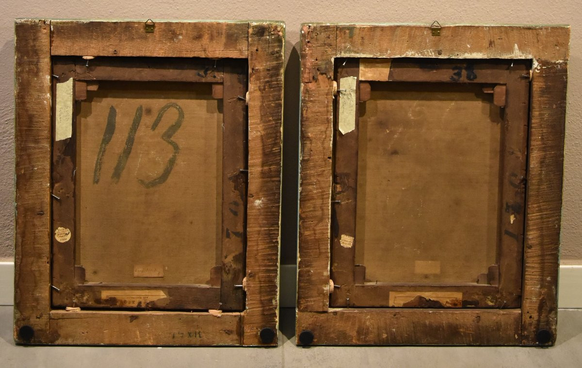 Pair of views of Rome, Antonio Joli (Modena, 1700 – Naples, 1777)-photo-8