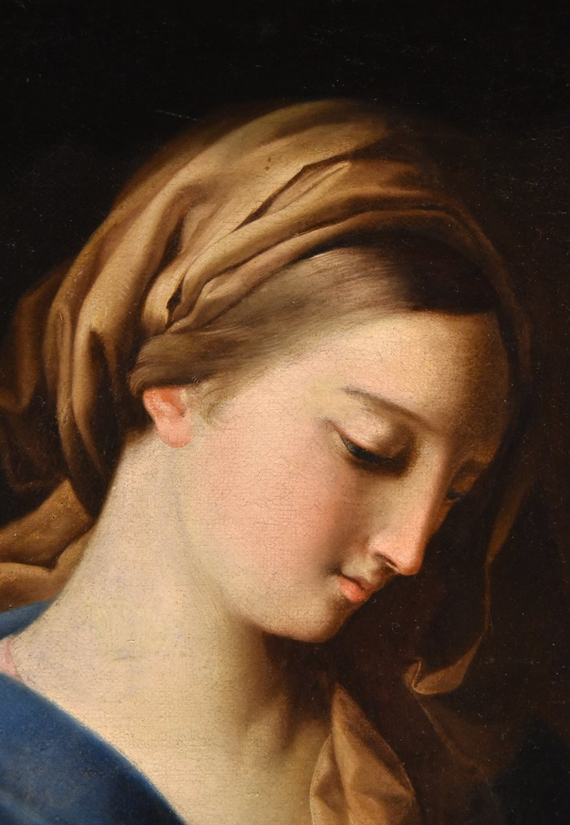 Vergine dell'Annunciazione, Pompeo Batoni (Lucca 1708 - Roma 1787) bottega-photo-3