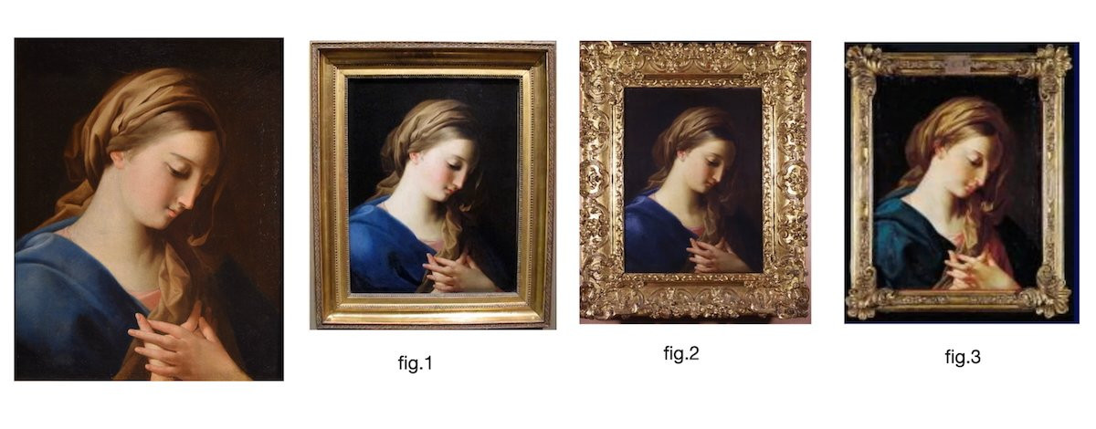 Vergine dell'Annunciazione, Pompeo Batoni (Lucca 1708 - Roma 1787) bottega-photo-1