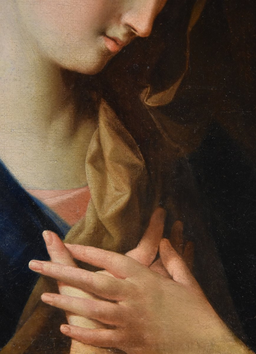 Vergine dell'Annunciazione, Pompeo Batoni (Lucca 1708 - Roma 1787) bottega-photo-3