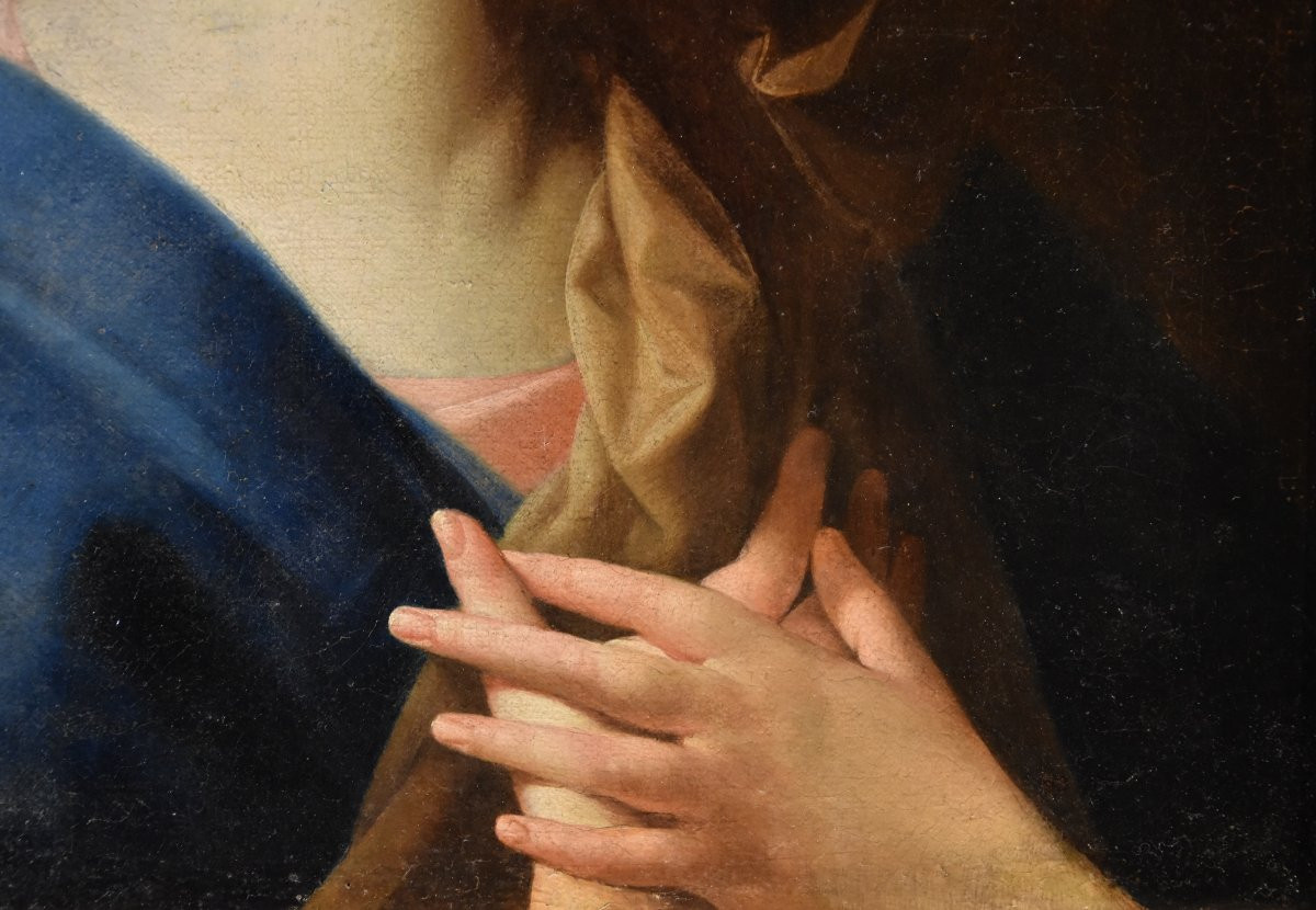 Vergine dell'Annunciazione, Pompeo Batoni (Lucca 1708 - Roma 1787) bottega-photo-4