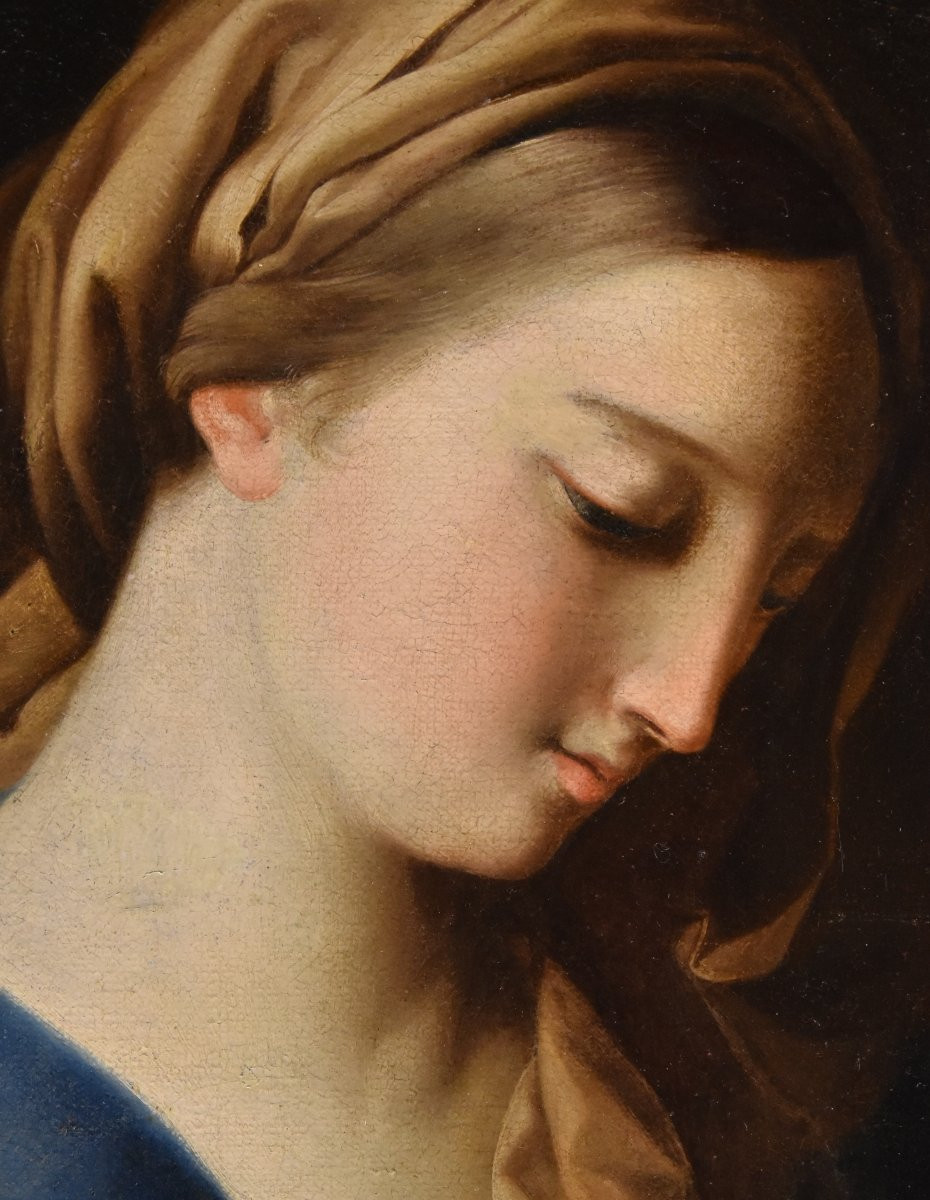 Vergine dell'Annunciazione, Pompeo Batoni (Lucca 1708 - Roma 1787) bottega-photo-5