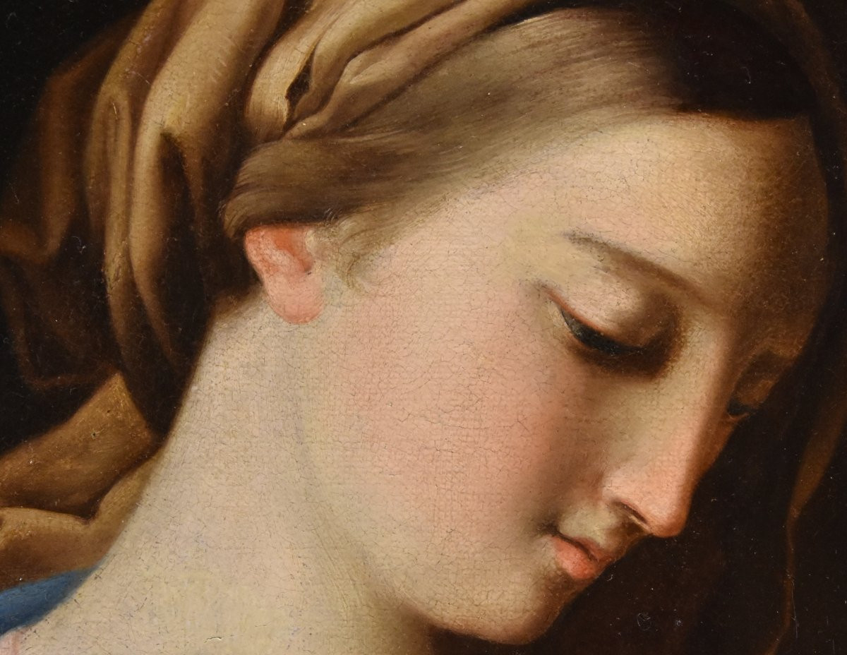 Vergine dell'Annunciazione, Pompeo Batoni (Lucca 1708 - Roma 1787) bottega-photo-6