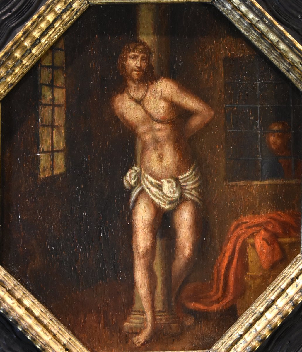 Cristo alla colonna, Scuola Lombarda del '500-photo-2