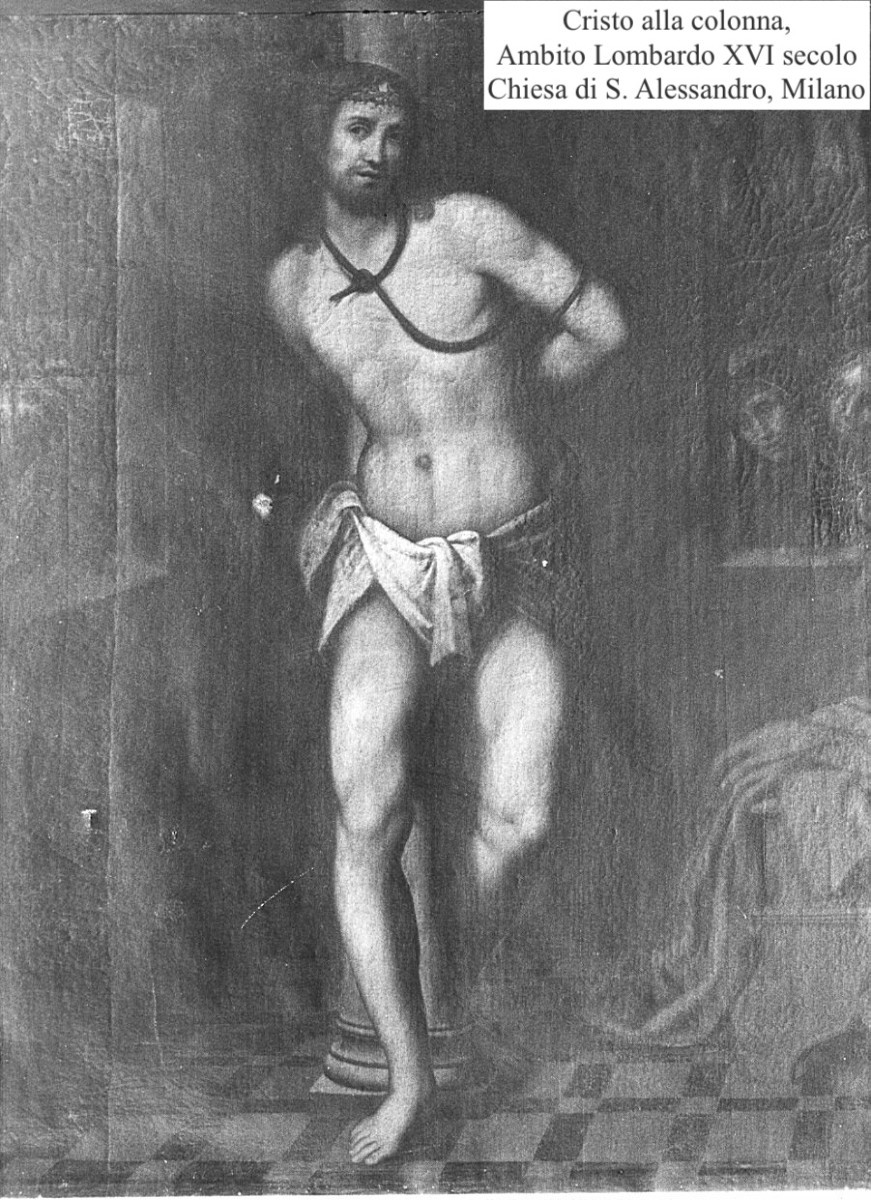 Cristo alla colonna, Scuola Lombarda del '500-photo-3