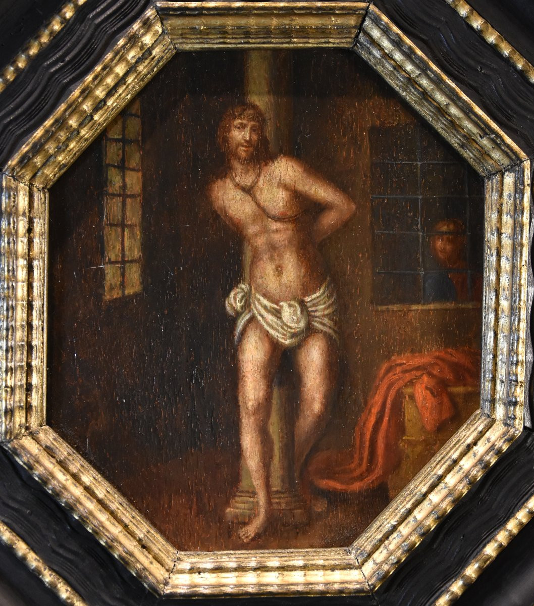 Cristo alla colonna, Scuola Lombarda del '500-photo-1