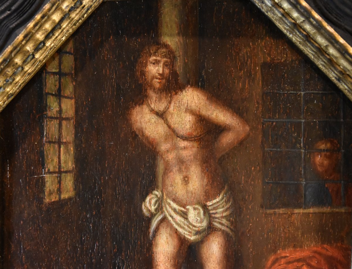 Cristo alla colonna, Scuola Lombarda del '500-photo-2