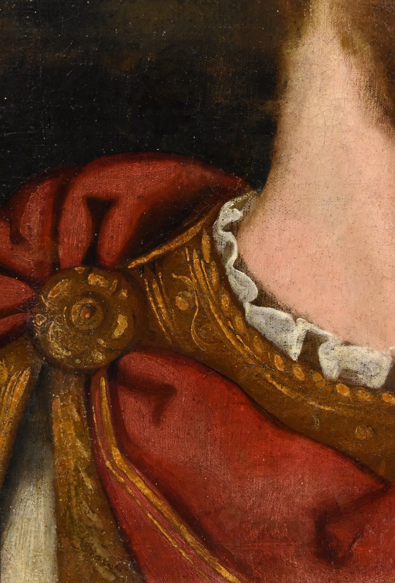 Gli imperatori romani Augusto e Giulio Cesare, seguace di Tiziano Vecellio-photo-7