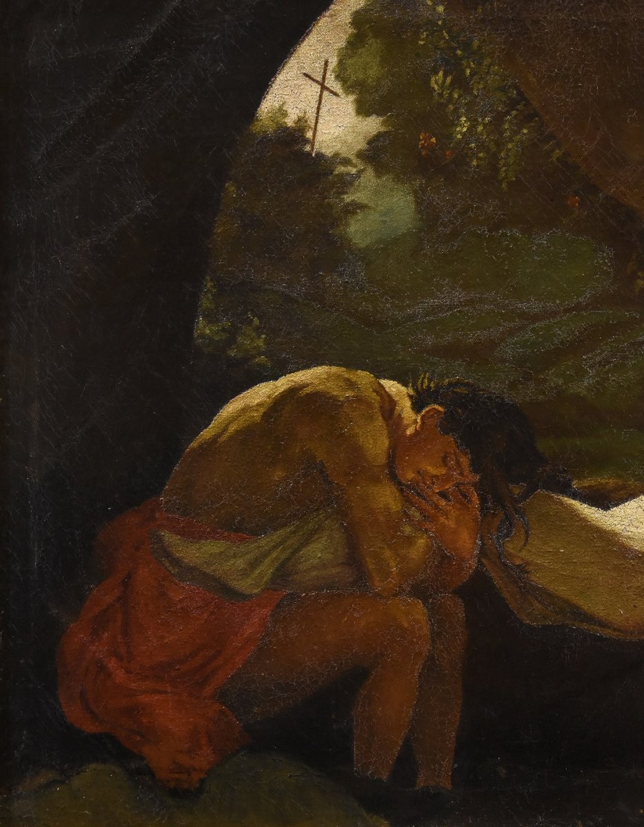 La deposizione di Atala, Anne-Louis Girodet de Roussy-Trioson (Montargis, 1767 – Parigi, 1824)-photo-3