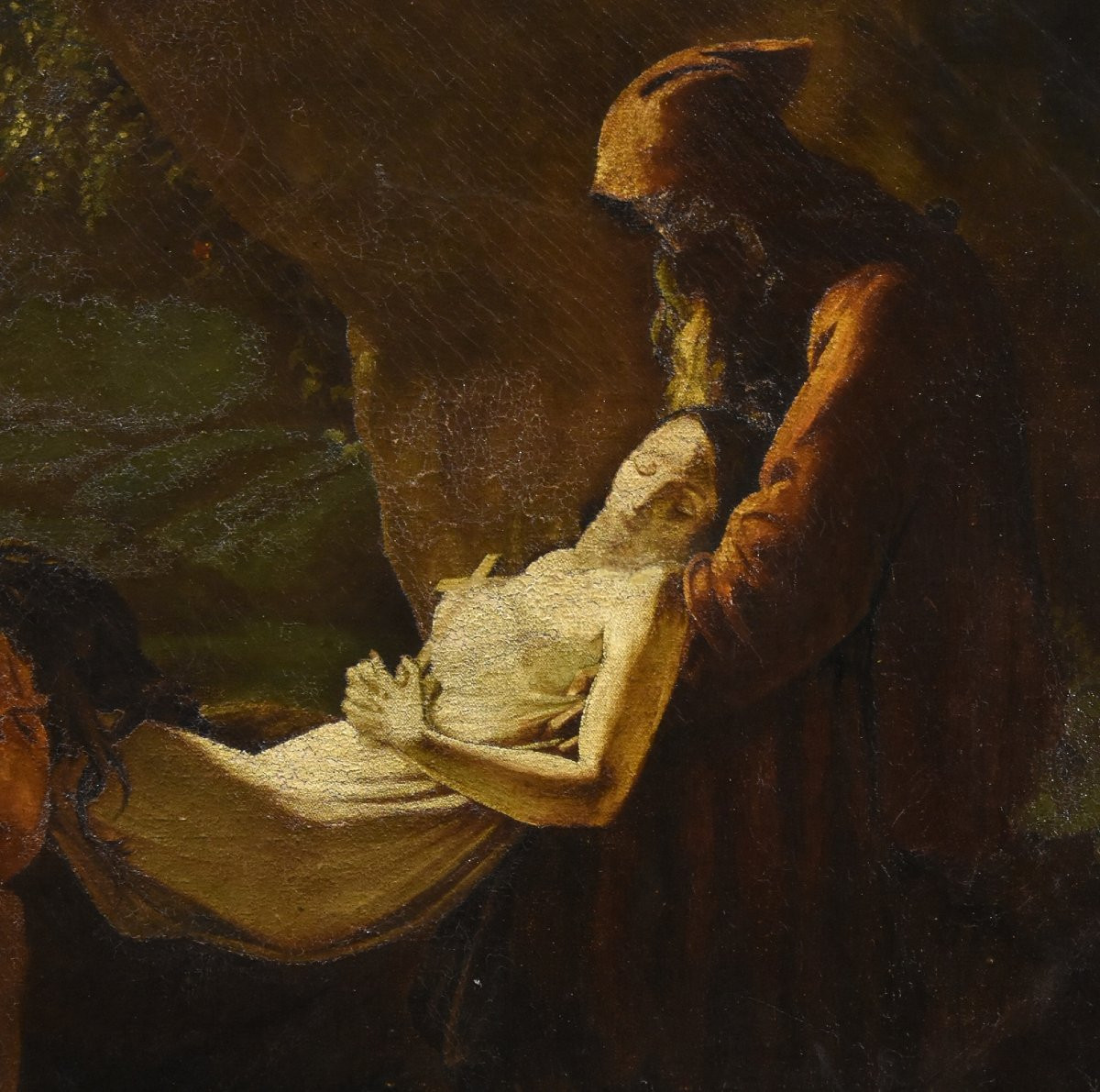 La deposizione di Atala, Anne-Louis Girodet de Roussy-Trioson (Montargis, 1767 – Parigi, 1824)-photo-4