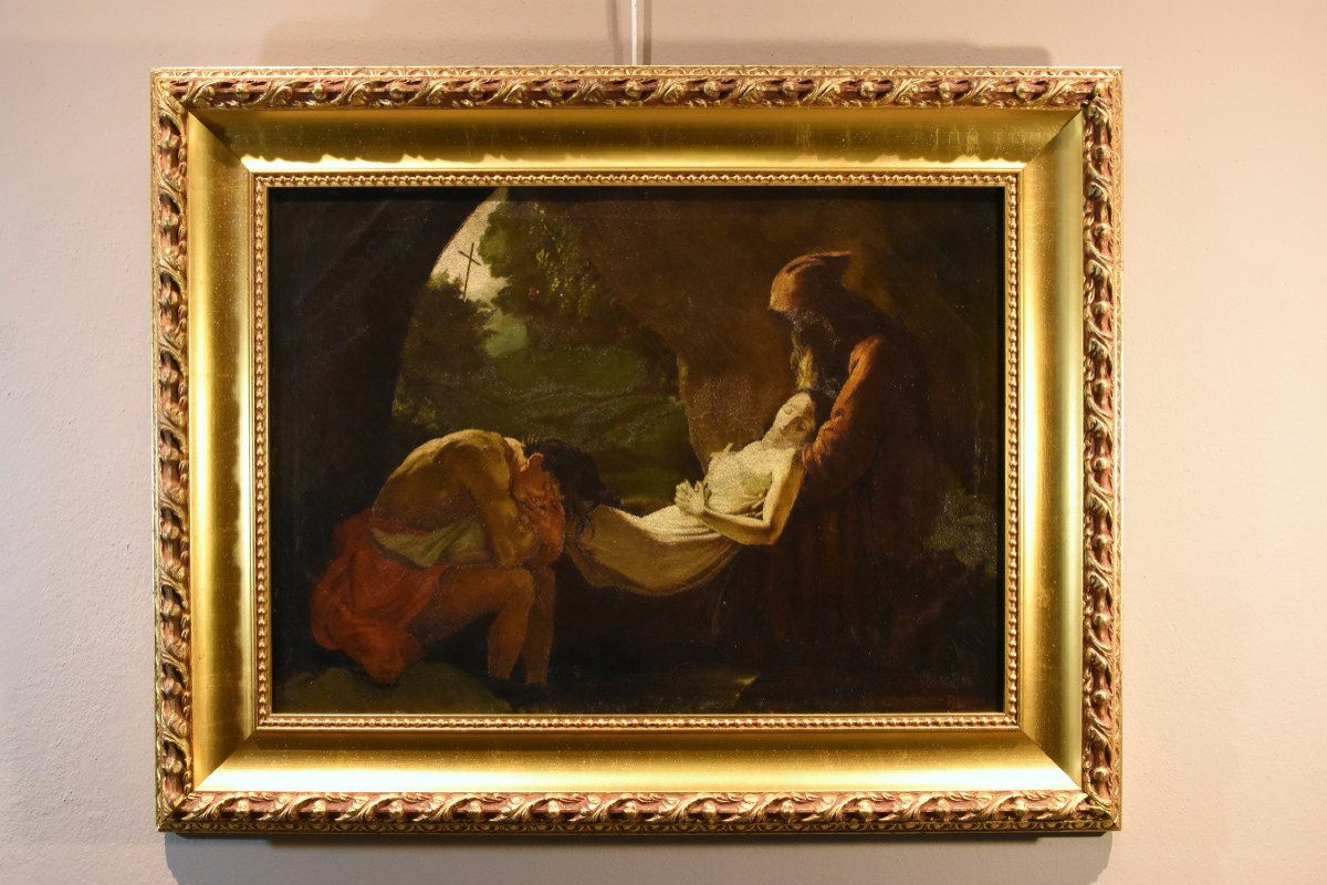 La deposizione di Atala, Anne-Louis Girodet de Roussy-Trioson (Montargis, 1767 – Parigi, 1824)-photo-2