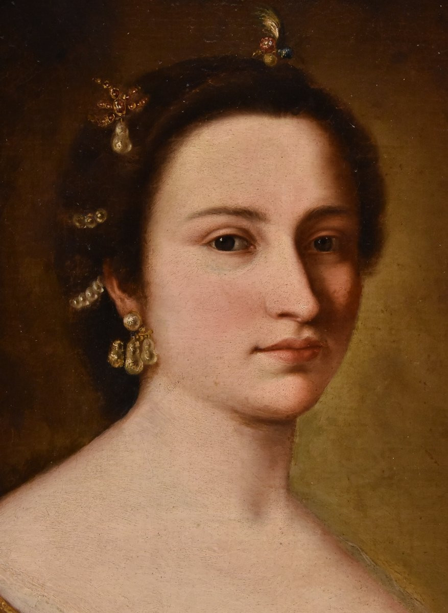 Anton Raphael Mengs (Aussig, 1728 - Roma, 1779), Ritratto di fanciulla con libro-photo-3