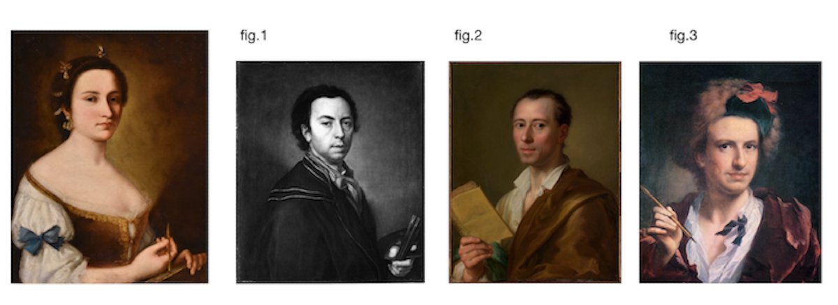 Anton Raphael Mengs (Aussig, 1728 - Roma, 1779), Ritratto di fanciulla con libro-photo-1