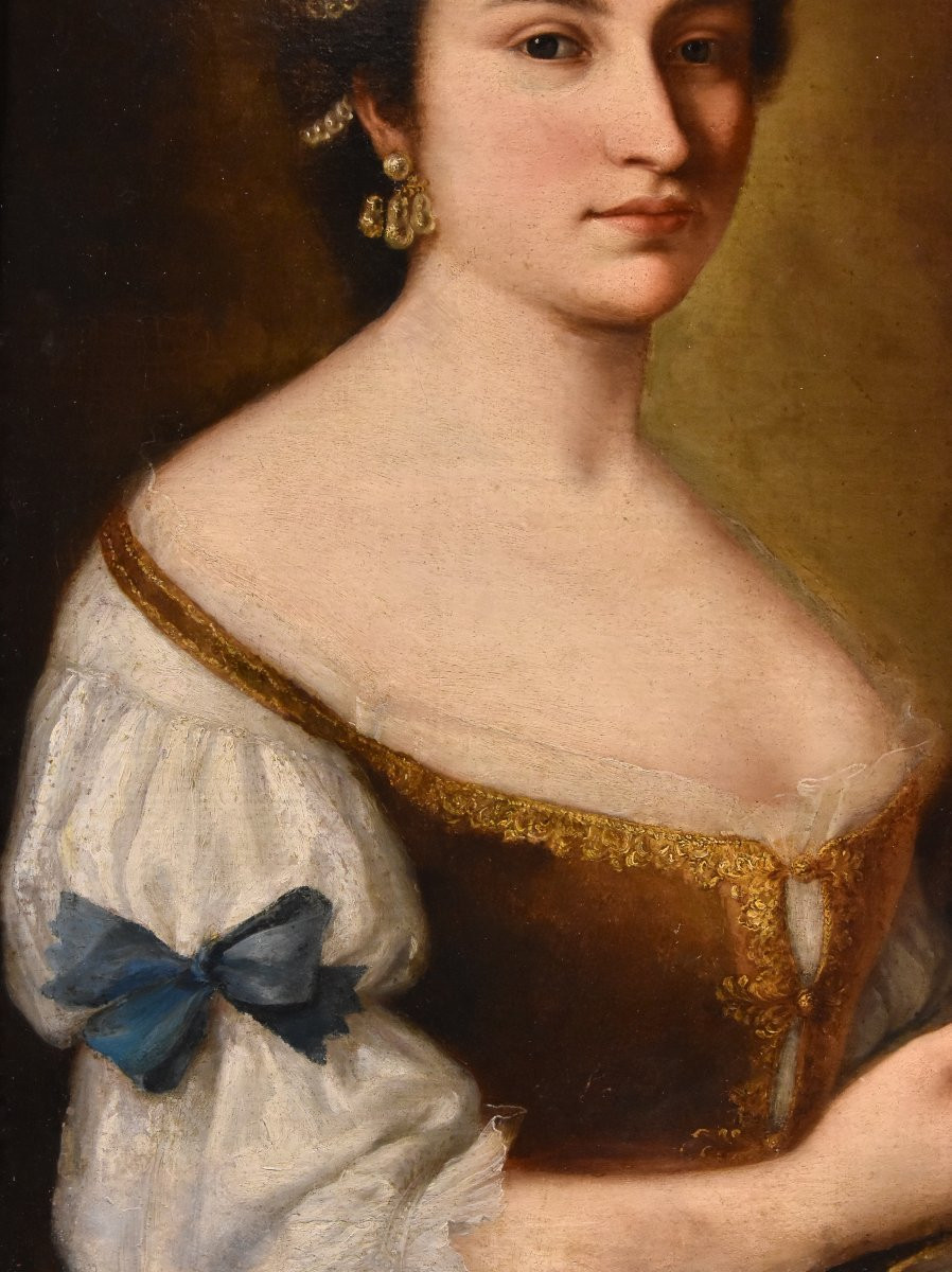 Anton Raphael Mengs (Aussig, 1728 - Roma, 1779), Ritratto di fanciulla con libro-photo-4