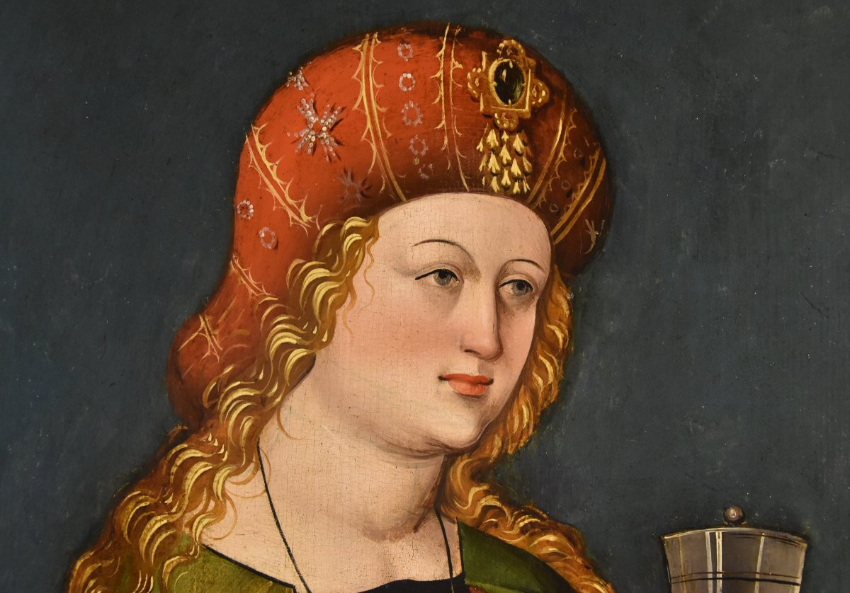 Maria Maddalena, Regione dell'Alto Reno XVI secolo-photo-4