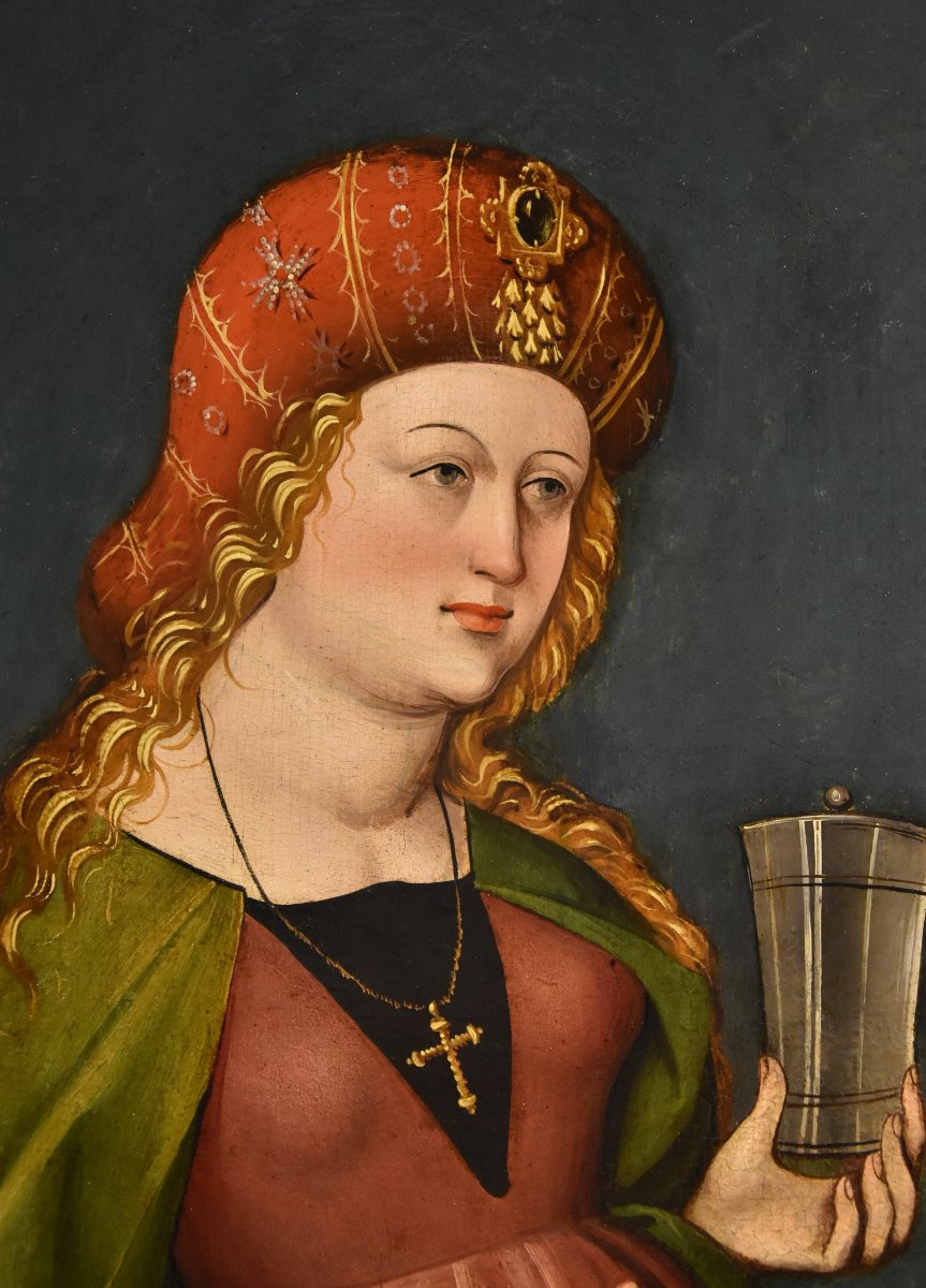 Maria Maddalena, Regione dell'Alto Reno XVI secolo-photo-3