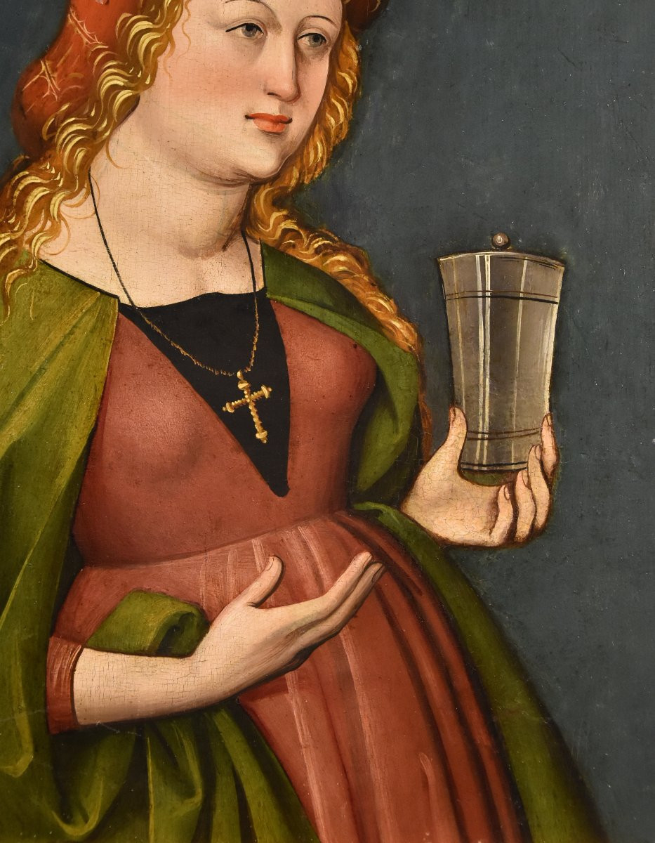 Maria Maddalena, Regione dell'Alto Reno XVI secolo-photo-4