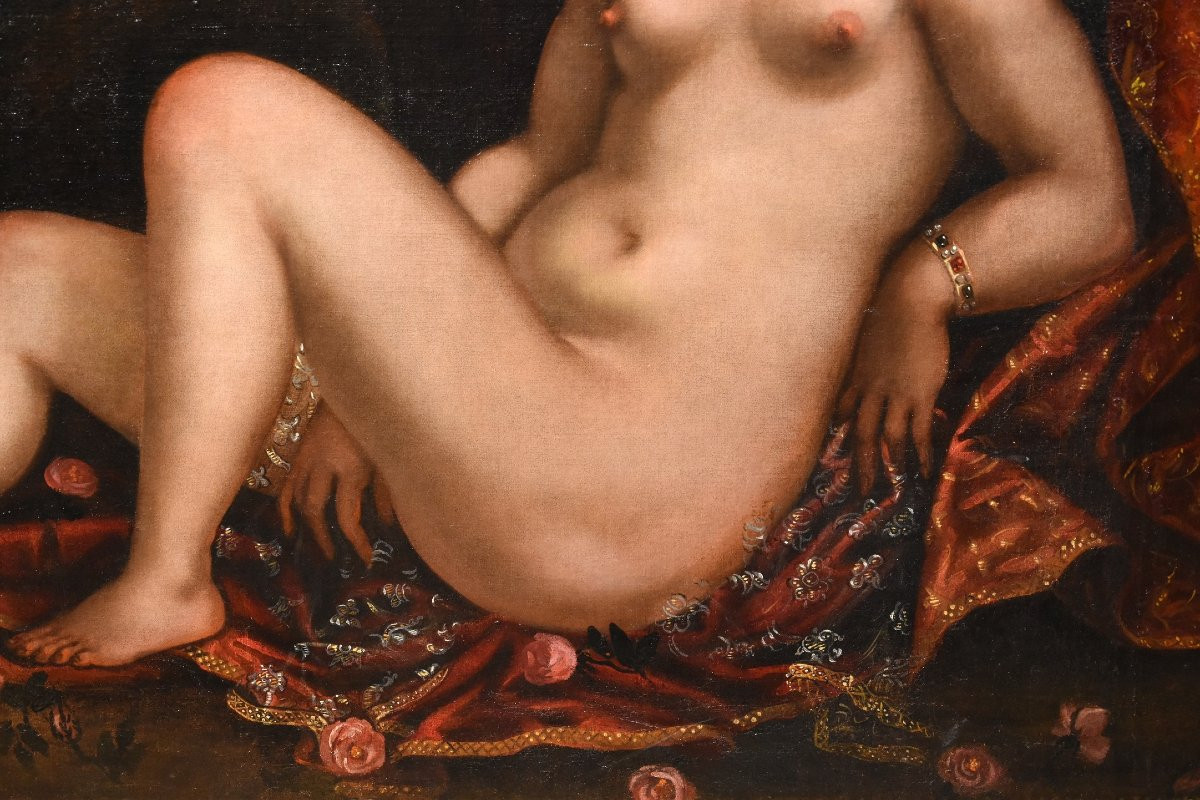 Venere distesa in un paesaggio, Pauwels Franck detto Paolo Fiammingo -photo-3